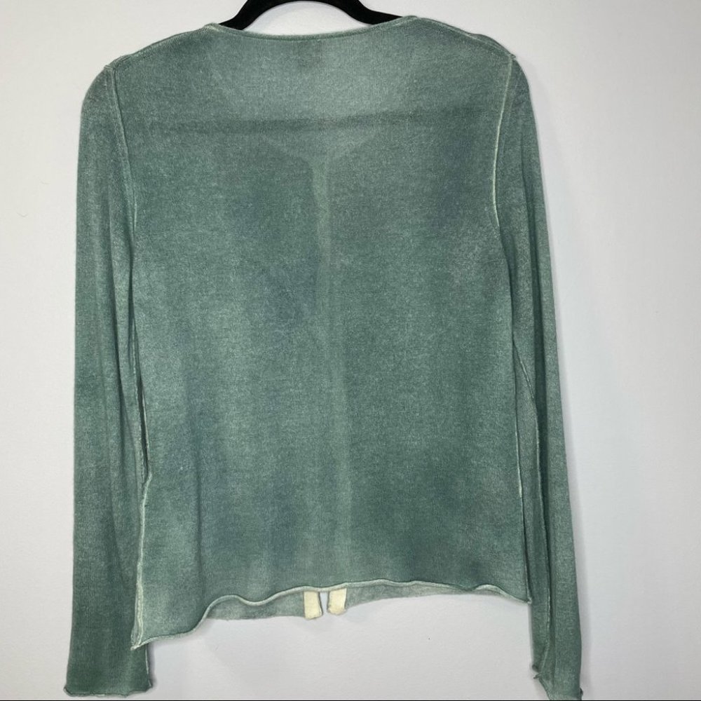 Eleventy Platinum Cashmere Cardigan Sweater Womens - Picture 9 of 12